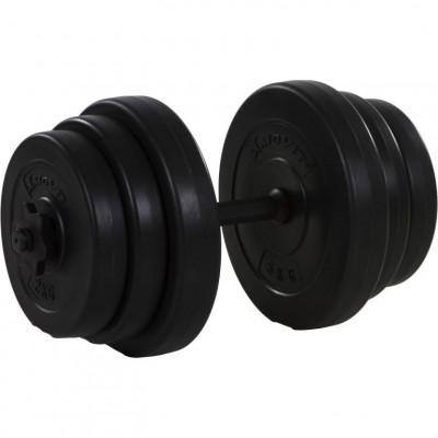 Jednoručná posilňovacia činka MOVIT 1 x 20 kg