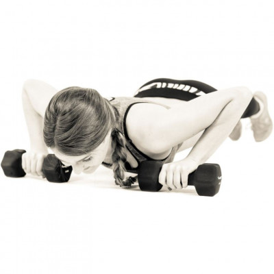 Set 2 činiek s neoprénovým povrchom 3 kg MOVIT