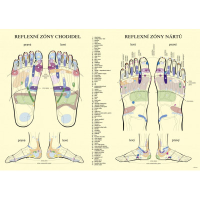 Akupresúrna podložka s vankúšom MOVIT 130 x 50 cm - modrá