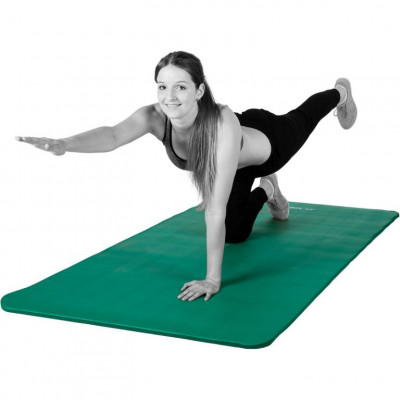 Podložka na cvičenie MOVIT 190 x 60 x 1,5 cm - zelená