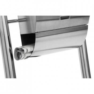 Poštová schránka nerezová 126 cm