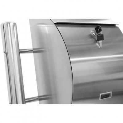 Poštová schránka nerezová 126 cm