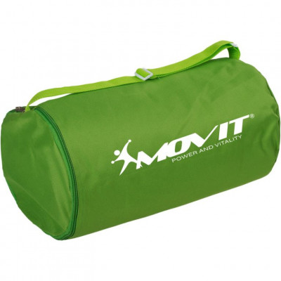Akupresúrna podložka s vankúšom MOVIT 75 x 44 cm - zelená