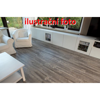 Vinylová podlaha STILISTA 5,07 m2 -  rustikální dub