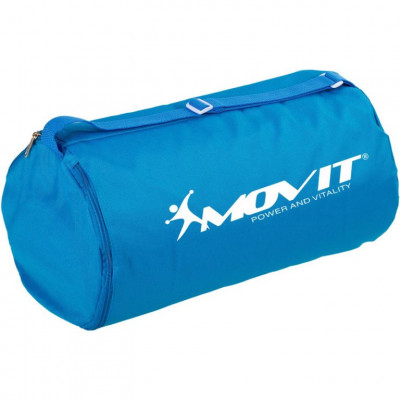 Akupresúrna podložka s vankúšom MOVIT 75 x 44 cm - svetlá modrá