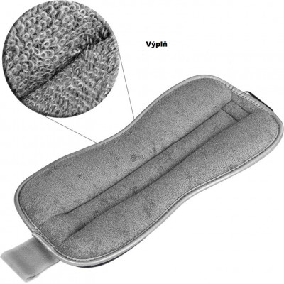 MOVIT neoprénové záťažové reflexné manžety, 2 x 1,5 kg
