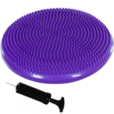 MOVIT Balančný vankúš na sedenie, 38 cm, fialový