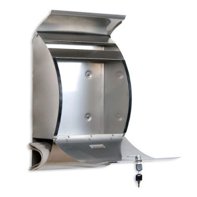 Poštová schránka leštená, nerez 33 x 48 x 17 cm