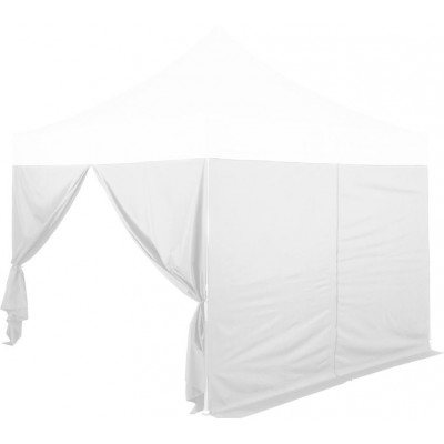 Bočná stena pre párty stan INSTENT  PRO  - biela