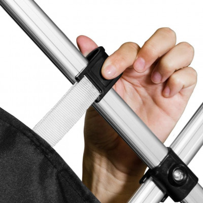 Bočná stena pre párty stan INSTENT  PRO  - biela