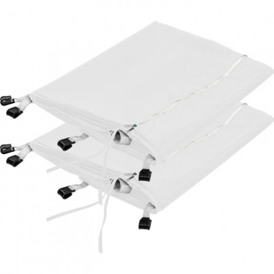 Bočná stena pre párty stan INSTENT  PRO  - biela