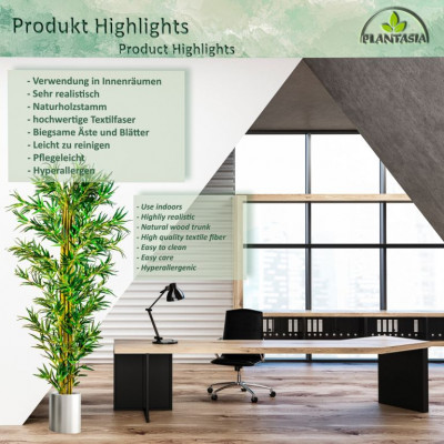 Umelý strom - bambus 190 cm
