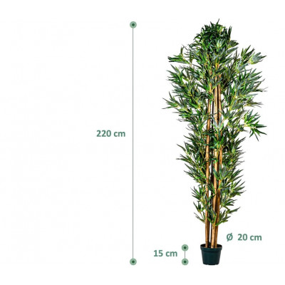 Umelý strom - bambus- 220 cm