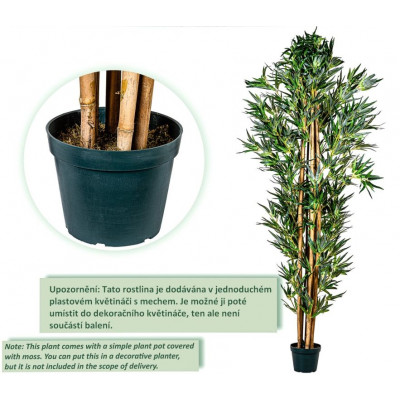 Umelý strom - bambus- 220 cm