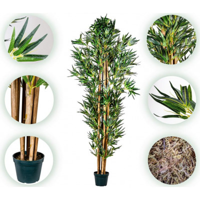 Umelý strom - bambus- 220 cm