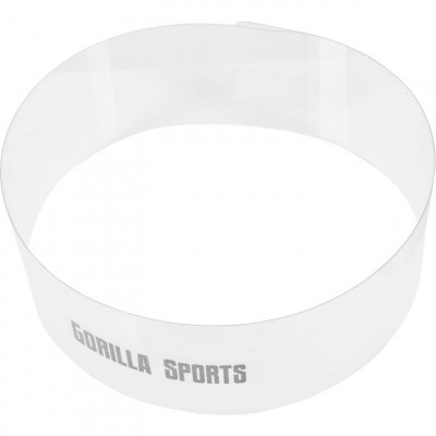 Gorilla Sports Stojan na gymnastickú loptu, priehľadný