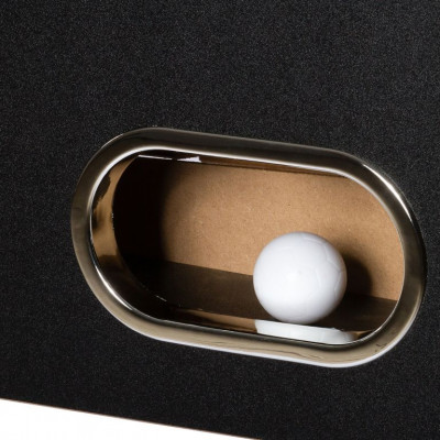 Stolný futbal Liverpool 141 x 125 x 89 cm - čierny