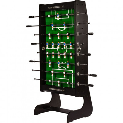 Stolný futbal Liverpool 141 x 125 x 89 cm - čierny