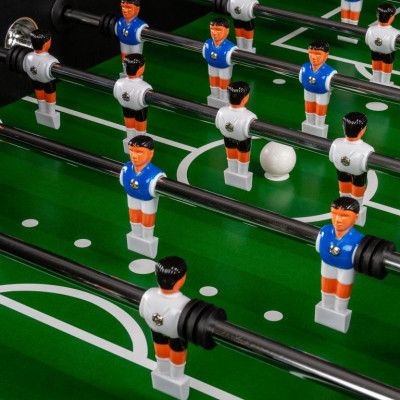 Stolný futbal Liverpool 141 x 125 x 89 cm - čierny