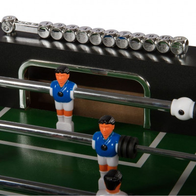 Stolný futbal Liverpool 141 x 125 x 89 cm - čierny