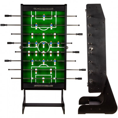 Stolný futbal Liverpool 141 x 125 x 89 cm - čierny