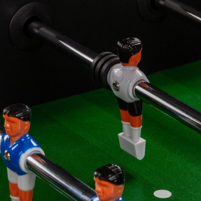 Stolný futbal Liverpool 141 x 125 x 89 cm - čierny