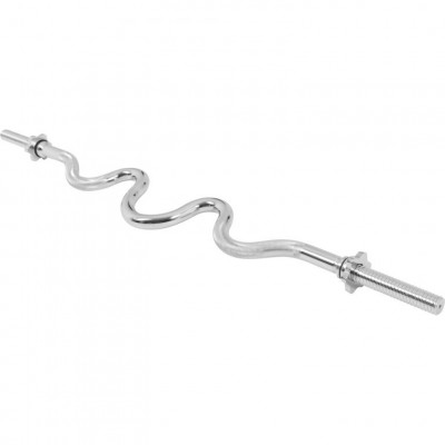 Gorilla Sports Činková tyč, chróm, 120cm, 30/31 mm