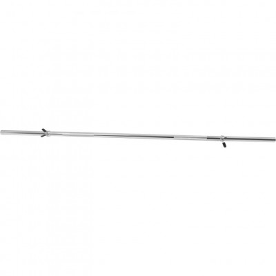 Gorilla Sports Činková tyč, 150 cm, chróm, 31 mm