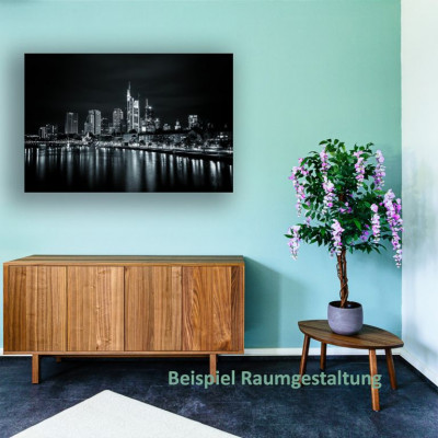 PLANTASIA umelý strom, 120 cm, Wisteria, ružová