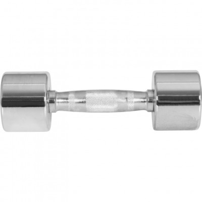 Gorilla Sports Pochrómované jednoručné činky, 2 x 4 kg