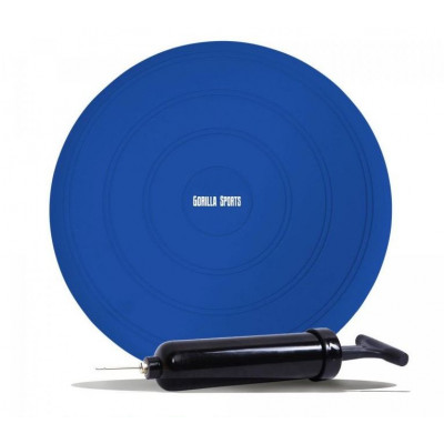 Gorilla Sports Balančná podložka, modrá