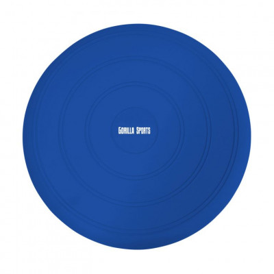 Gorilla Sports Balančná podložka, modrá