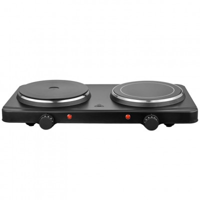 Elektrická varná platnička s dvomi horákmi, 220 - 230 V