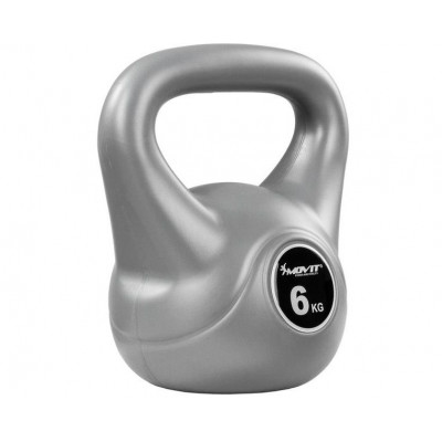 Kettlebell činka sivá - 6 kg