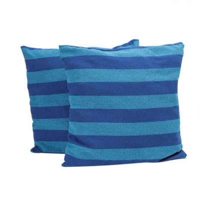 MIADOMODO Závesné hojdacie kreslo, modré, dovnútra aj von