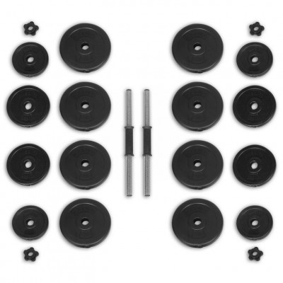 PHYSIONICS Sada činiek 30 kg (2 x 15 kg)