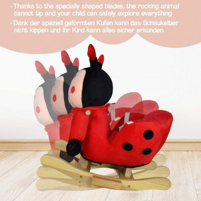 INFANTASTIC Hojdacia lienka, 68 x 33 x 47 cm