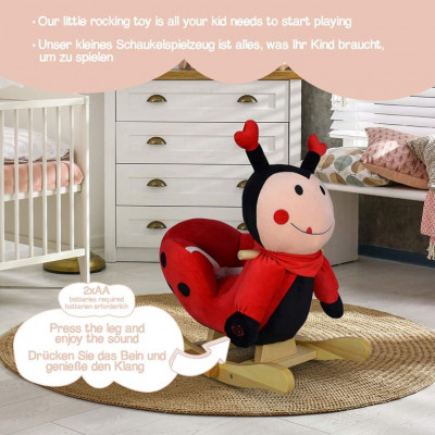 INFANTASTIC Hojdacia lienka, 68 x 33 x 47 cm