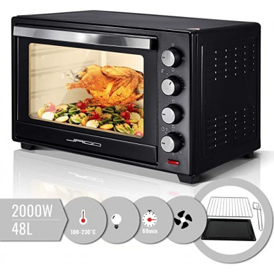 JAGO Mini elektrická rúra s konvekciou 2000 W