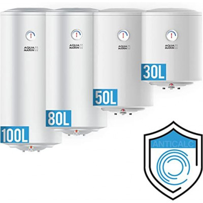 Aquamarin® Elektrický ohrievač vody, 50 L, 1,5 kW
