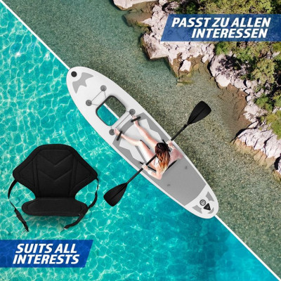 PHYSIONICS nafukovací paddleboard - boh Anubis, 305 cm