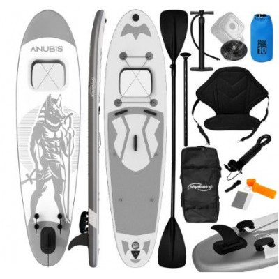 PHYSIONICS nafukovací paddleboard - boh Anubis, 366 cm