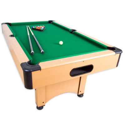 GamesPlanet® biliardový stôl TRENDLINE 6ft, zelený