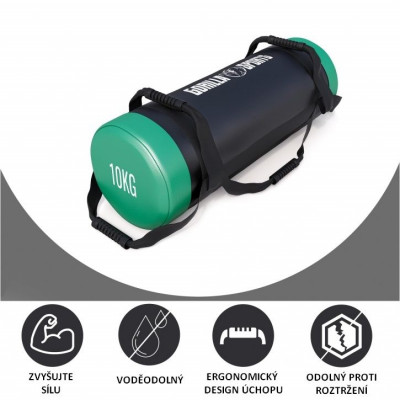 Gorilla Sports Fitness vrece s pieskom, 10 kg
