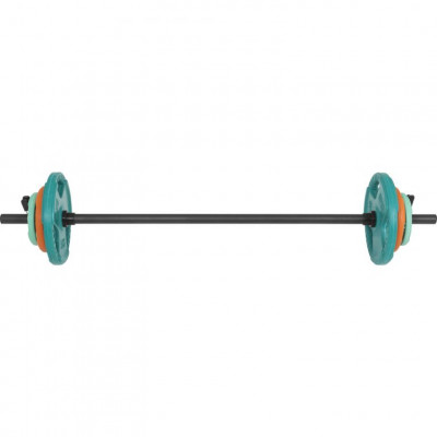 Gorilla Sports Set nakladacích tyčí + závažia, 20 kg