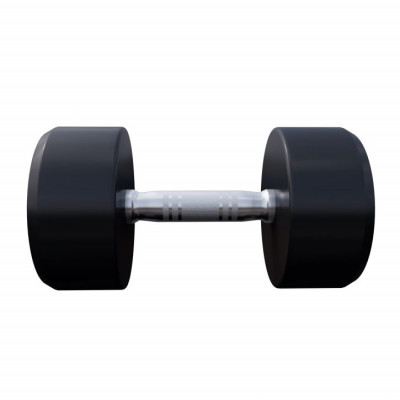 Gorilla Sports Guľaté jednoručné činky, gumové, 2 x 15 kg