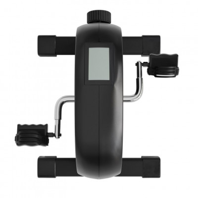 Pedálový rotoped Sportivo s LCD displejom, čierny