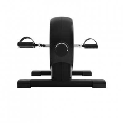 Pedálový rotoped Sportivo s LCD displejom, čierny