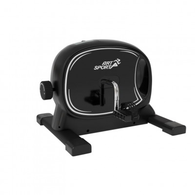 Pedálový rotoped Sportivo s LCD displejom, čierny