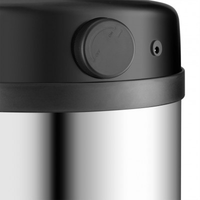 Automatický odpadkový kôš 50 l so senzorom, nerez,strieborny